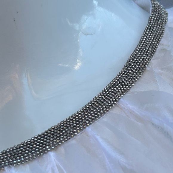 Fabiana Filippi Knit T Shirt Blouse, size 10 (fits small) - Picture 11 of 14